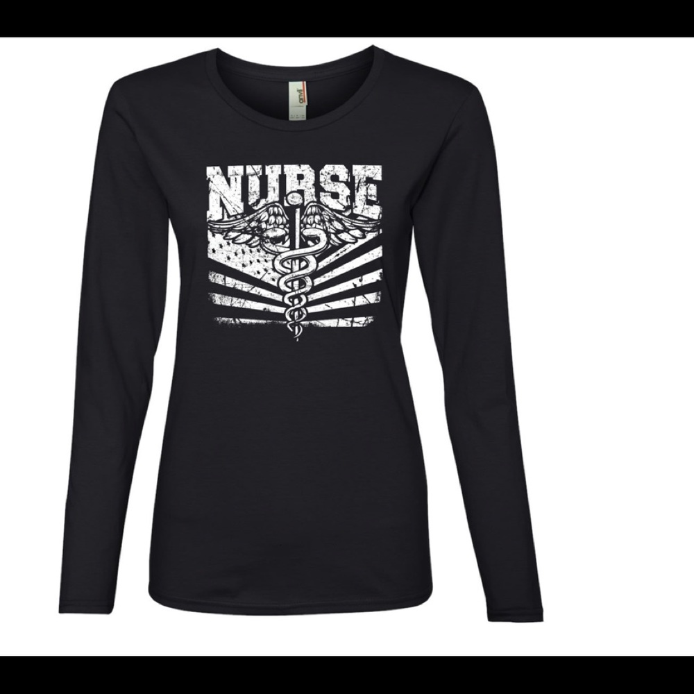 Nurse Shirt, Women’s Long sleeve